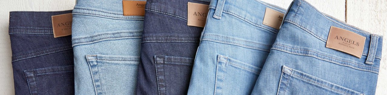 Duurzame jeans van Angels bij watMooi, tijdloze denim met aandacht gemaakt