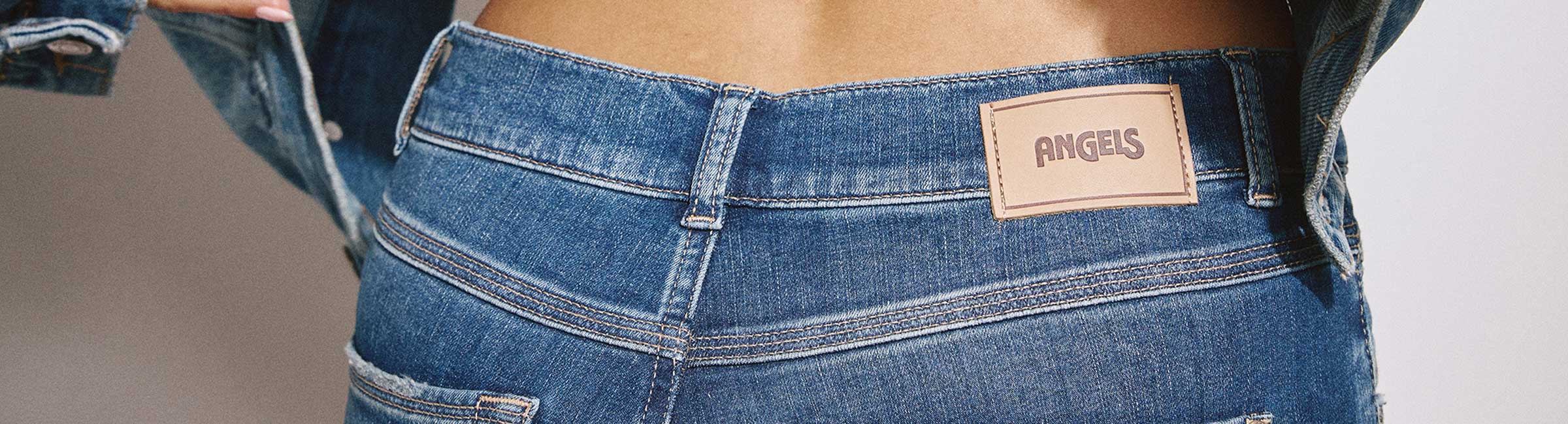 Duurzame jeans van Angels bij watMooi, tijdloze denim met aandacht gemaakt