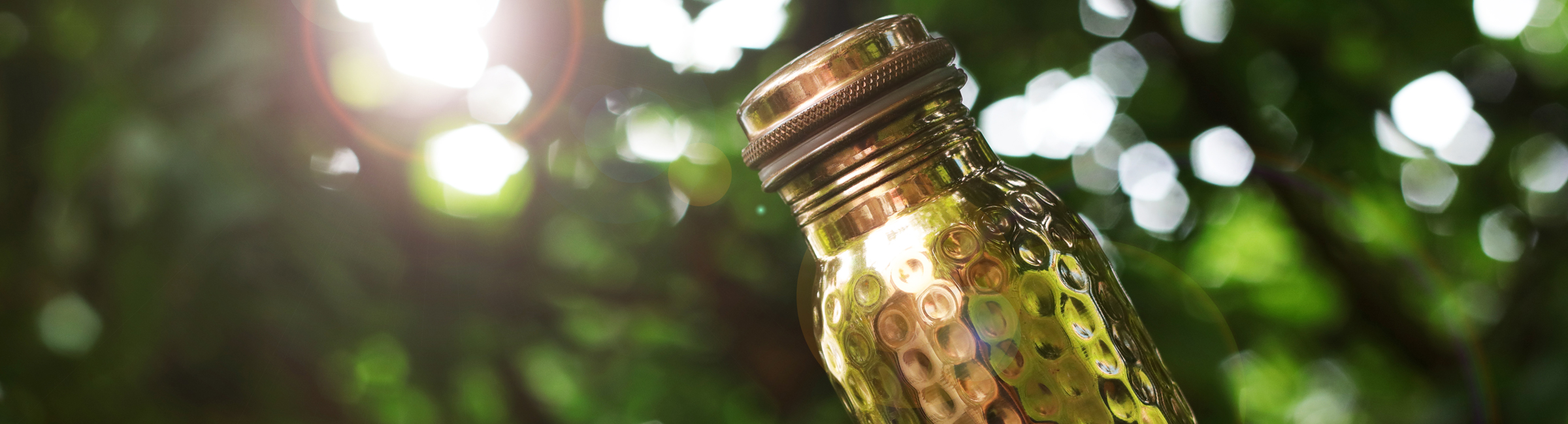 Koperen drinkfles: waarom drinken uit koper?