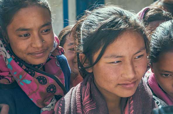 Leer de powervrouwen van Cîme in Nepal beter kennen