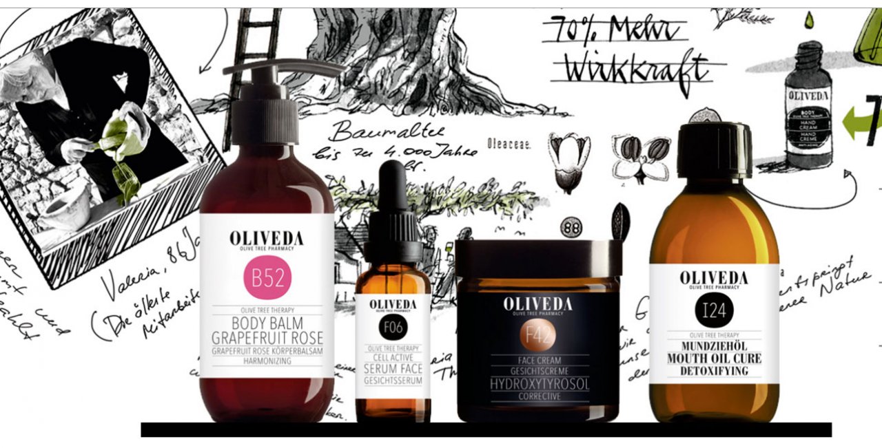 Oliveda: therapie voor je huid